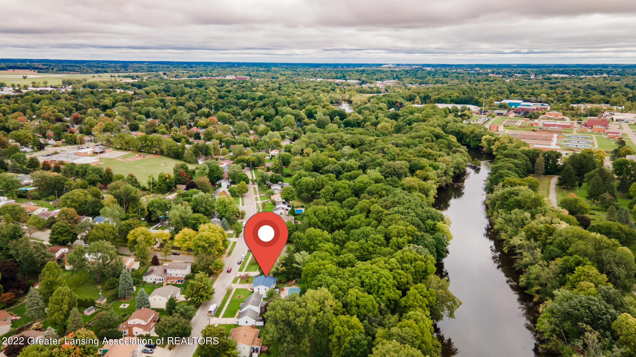 3009 Tecumseh River Road Lansing, MI 48906 - Photo 35 of 40 3009Tecumseh-Aerial04