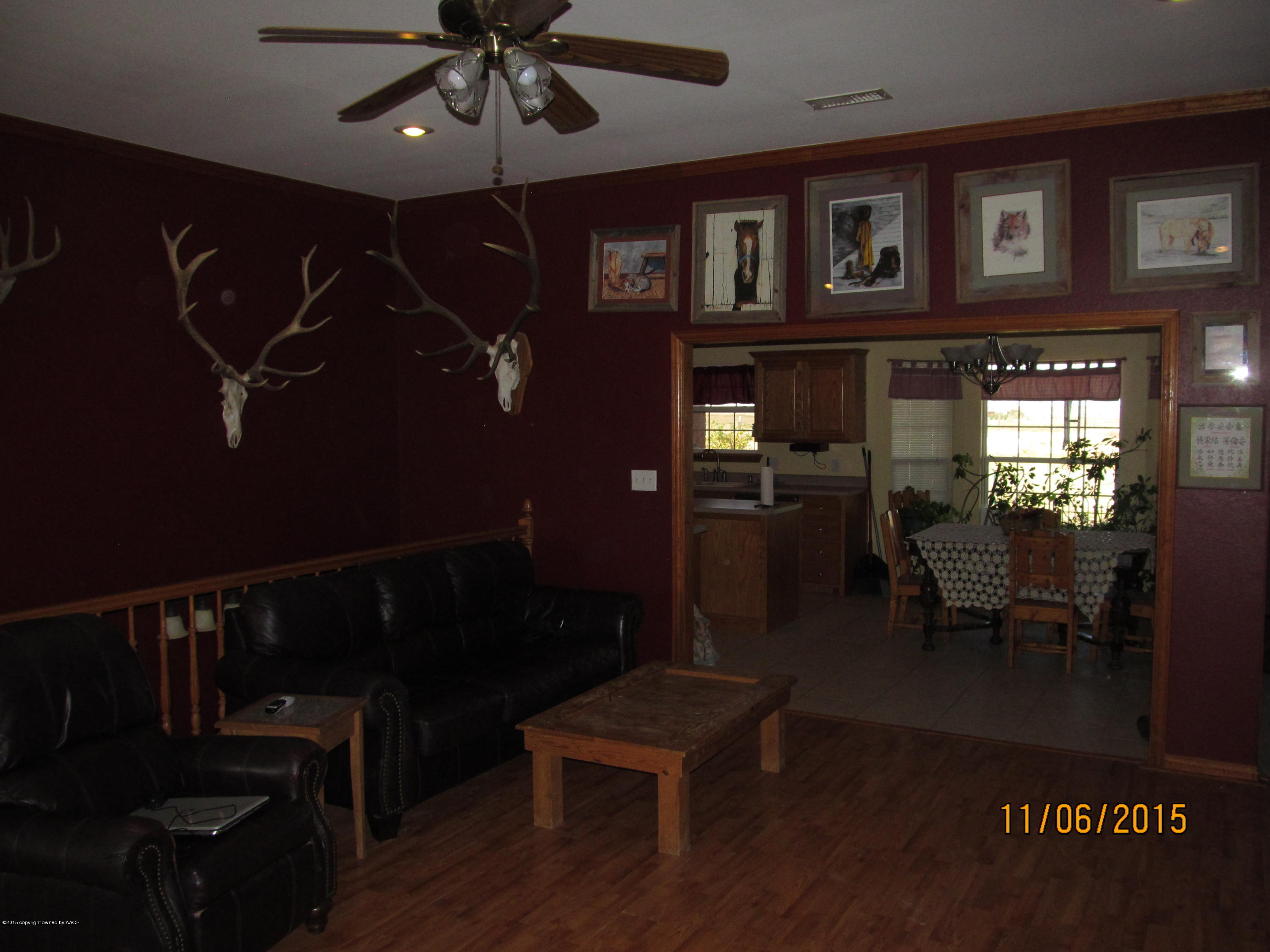 14901 Winn Road Canyon, TX 79015 - Photo 10 of 38 Livingroom2