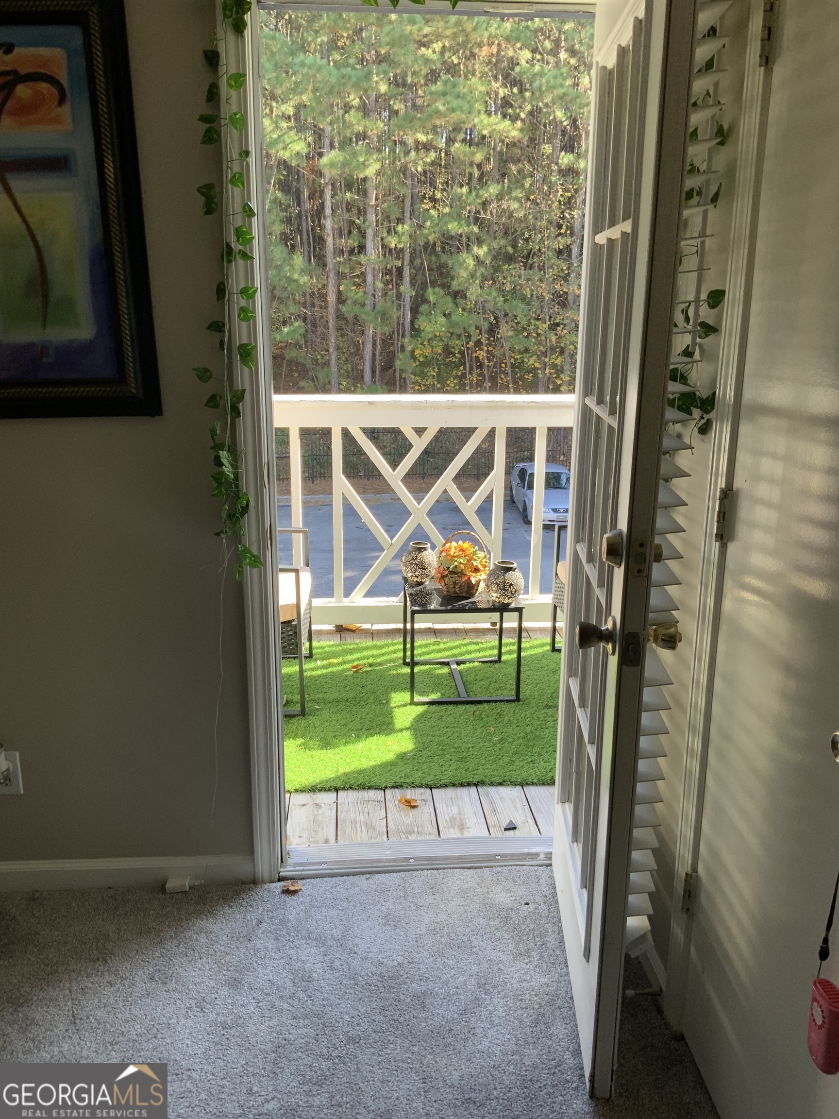 3526 Shepherds Path, Unit 1 Decatur, GA 30034 - Photo 13 of 26 a view of outdoor space and porch