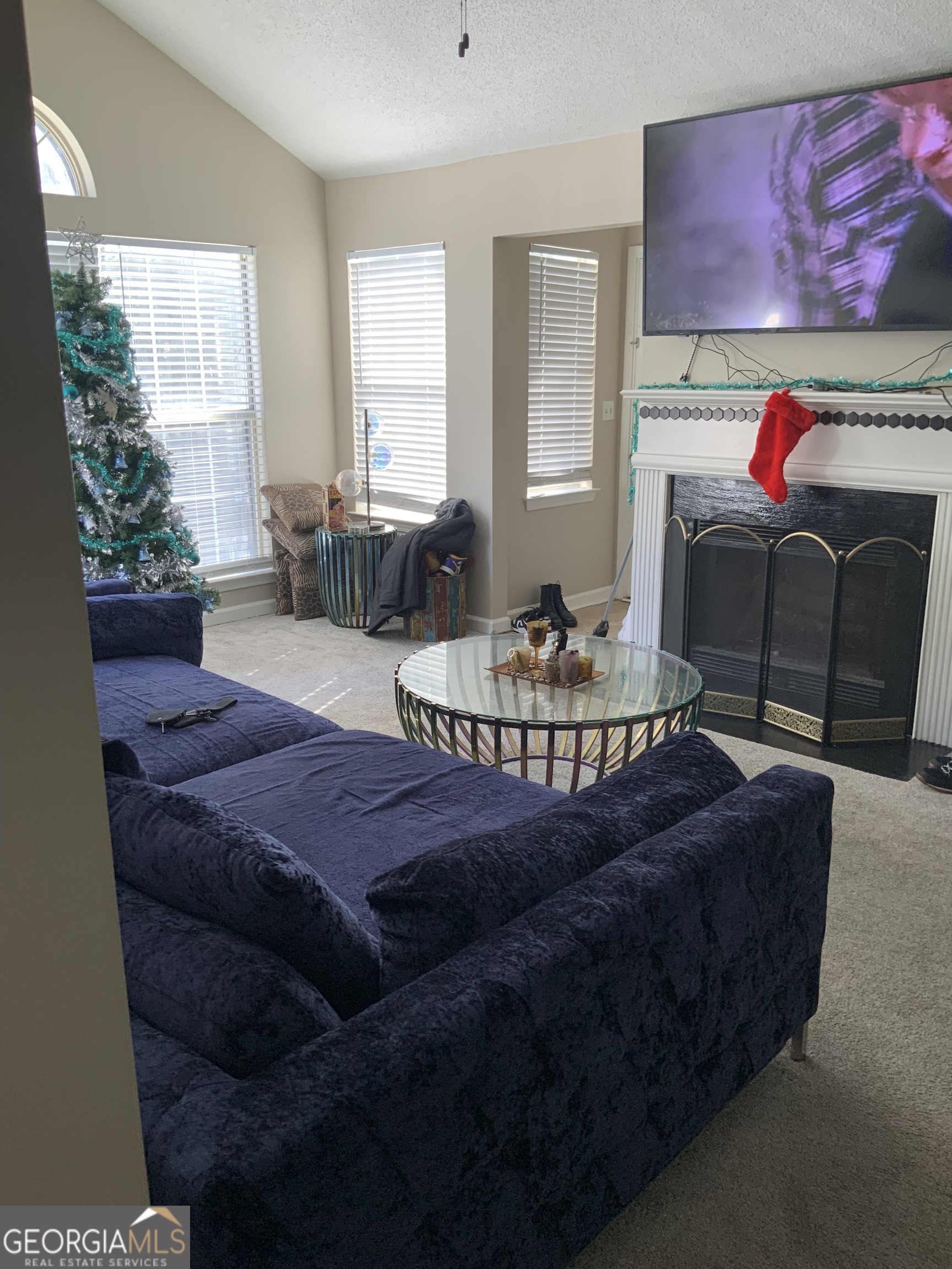 3526 Shepherds Path, Unit 1 Decatur, GA 30034 - Photo 17 of 26 a bedroom with bed and window