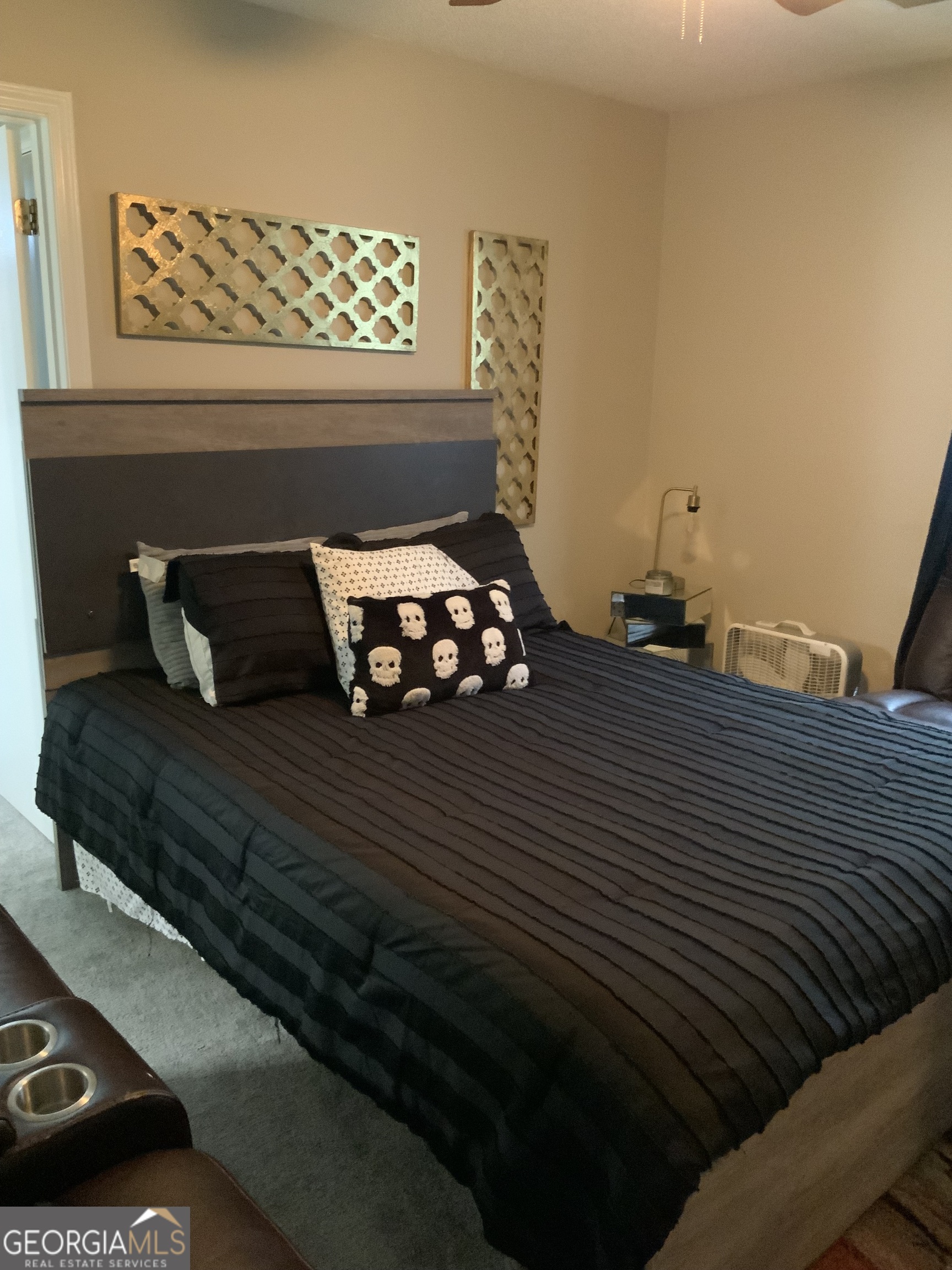 3526 Shepherds Path, Unit 1 Decatur, GA 30034 - Photo 19 of 26 a bedroom with a bed next to a window