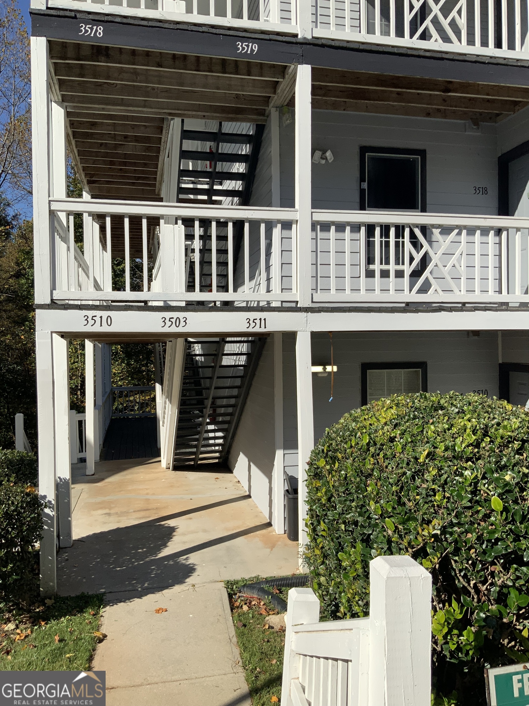 3526 Shepherds Path, Unit 1 Decatur, GA 30034 - Photo 2 of 26 a view of a house with large windows
