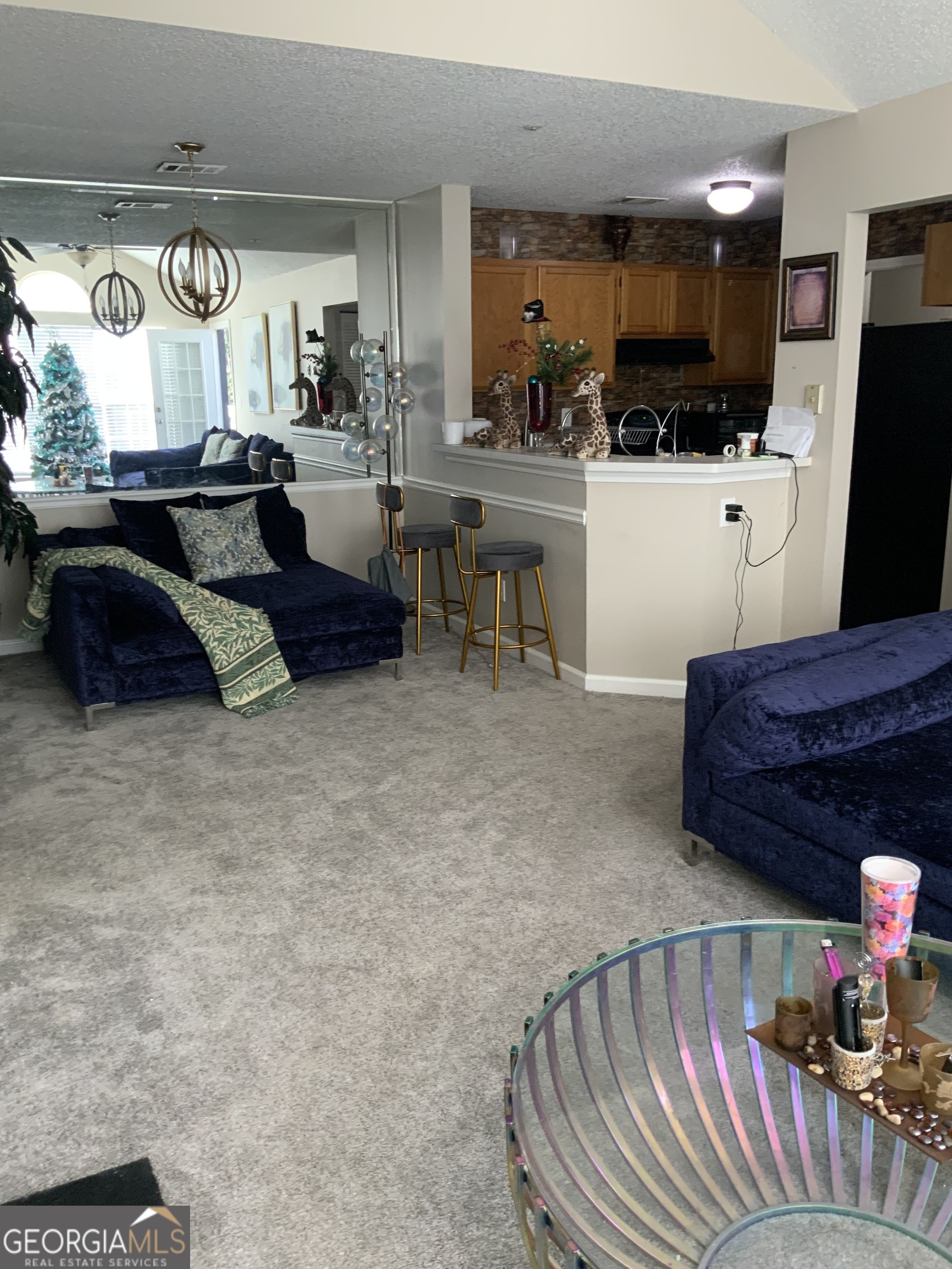3526 Shepherds Path, Unit 1 Decatur, GA 30034 - Photo 21 of 26 a living room with furniture and a flat screen tv