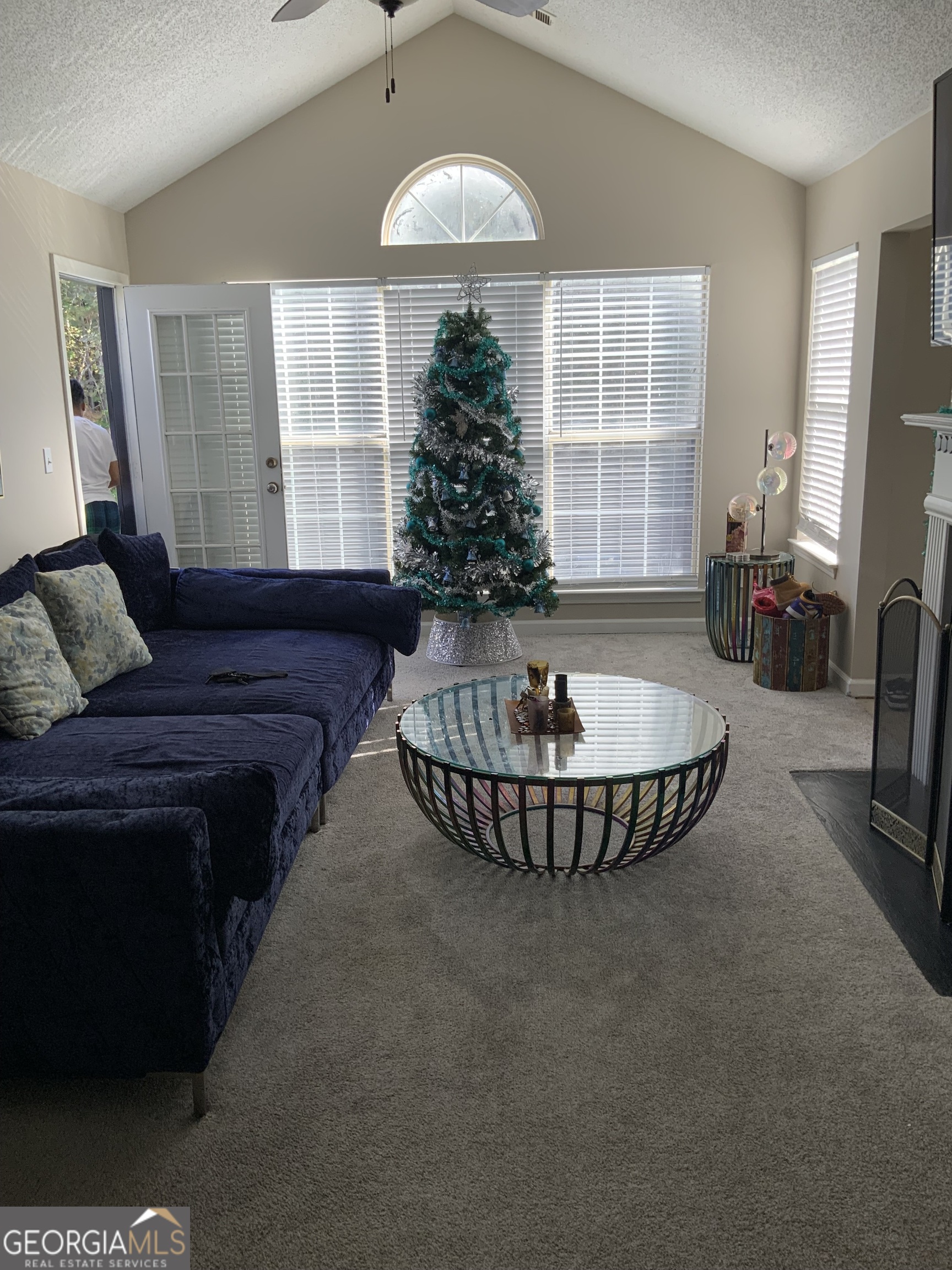 3526 Shepherds Path, Unit 1 Decatur, GA 30034 - Photo 4 of 26 a living room with furniture and a potted plant