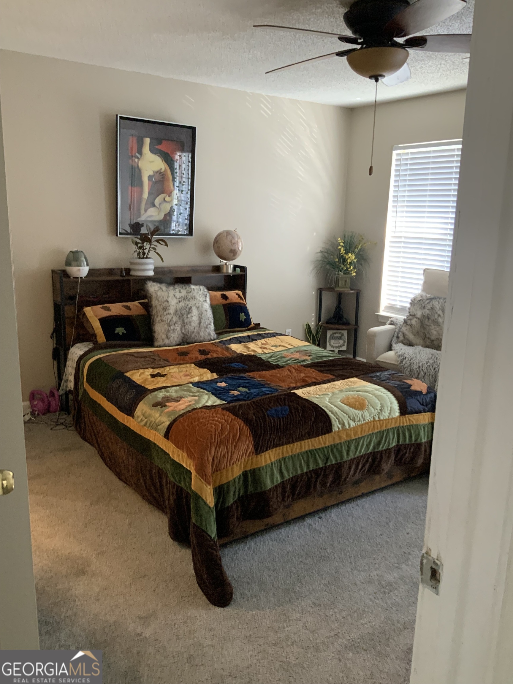 3526 Shepherds Path, Unit 1 Decatur, GA 30034 - Photo 9 of 26 a bedroom with bed and a window