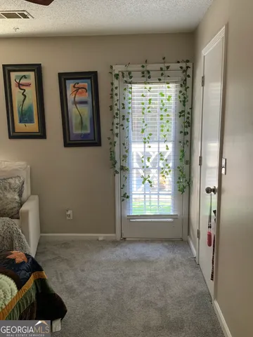 a view of livingroom with window