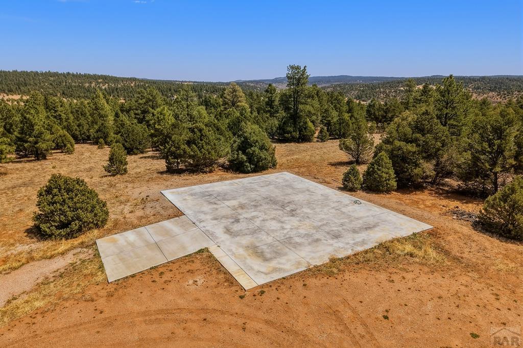 23360 Monarch Road Aguilar, CO 81020 - Photo 39 of 52 a view of a dry yard with wooden fence