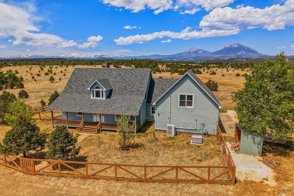 23360 Monarch Road Aguilar, CO 81020 - Photo 50 of 52 a view of a house with a yard