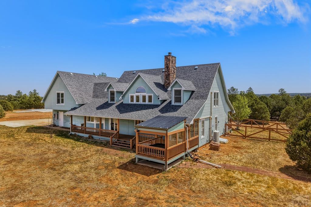 23360 Monarch Road Aguilar, CO 81020 - Photo 51 of 52 a front view of a house with a yard