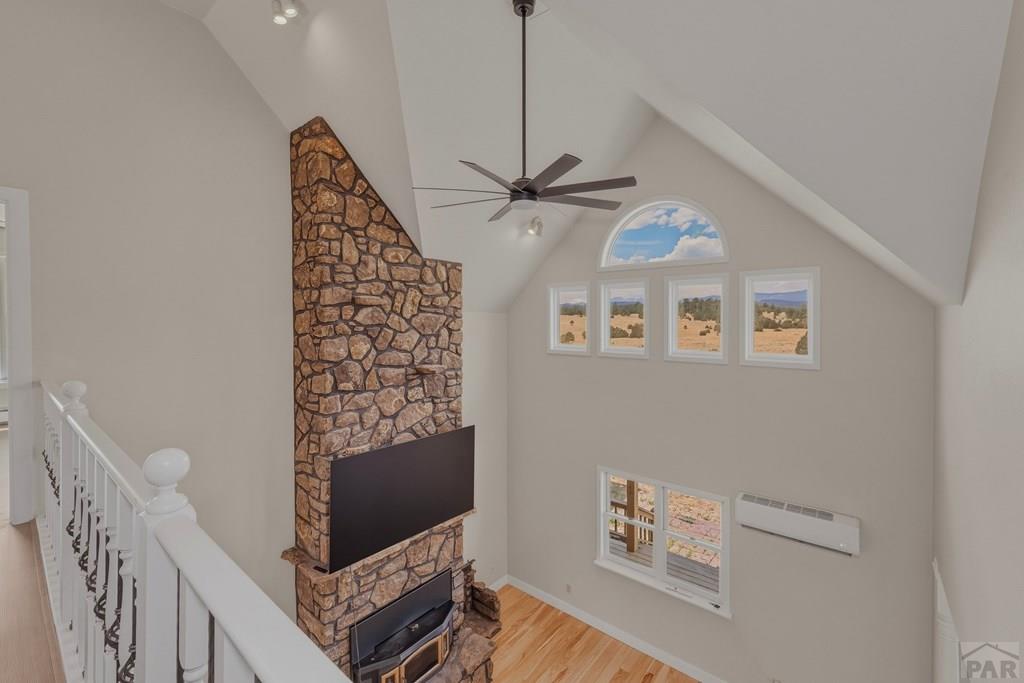 23360 Monarch Road Aguilar, CO 81020 - Photo 6 of 52 a living room with furniture and a flat screen tv