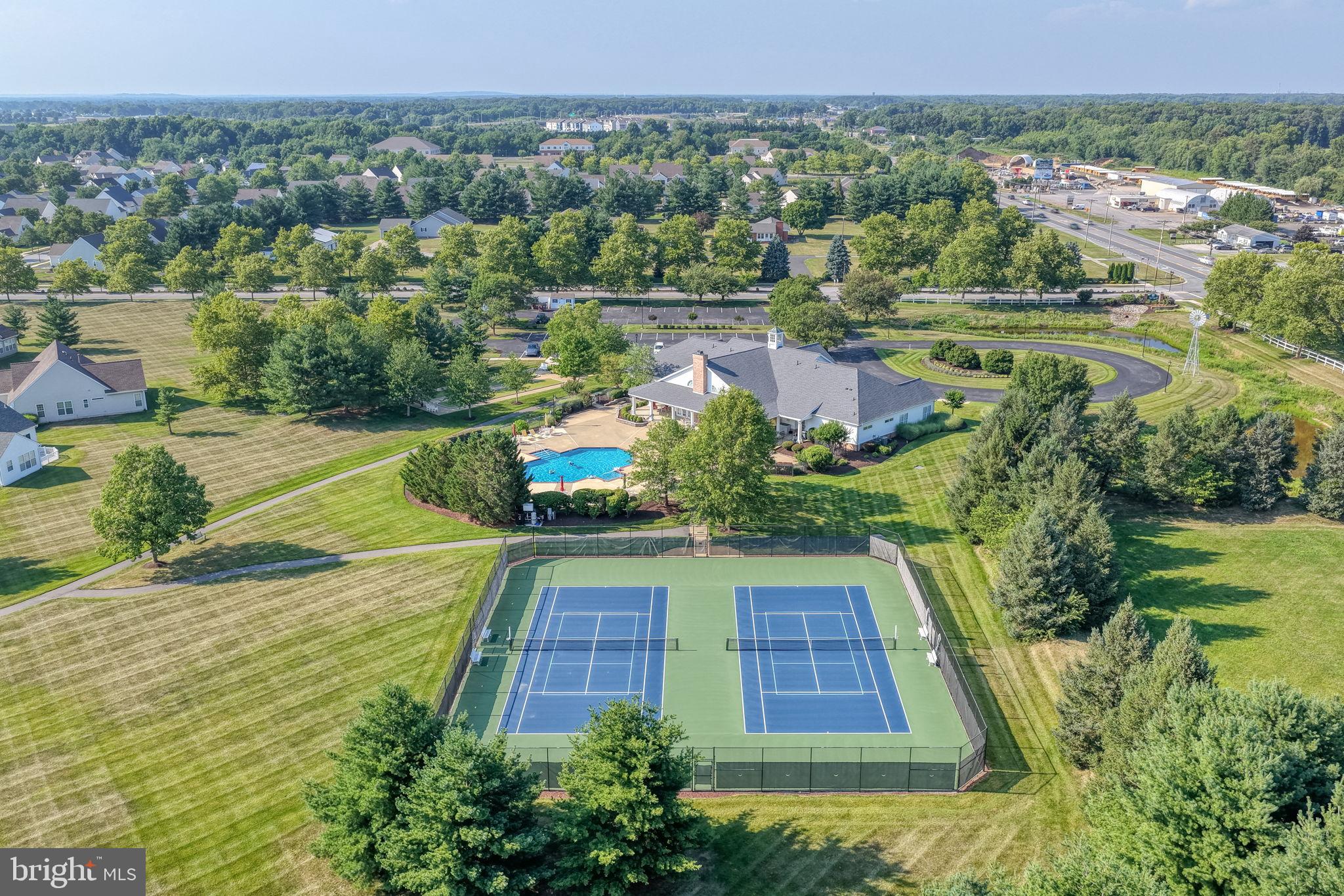 25 Springmill Drive Middletown, DE 19709 - Photo 33 of 35 Pickle Ball/Tennis Courts