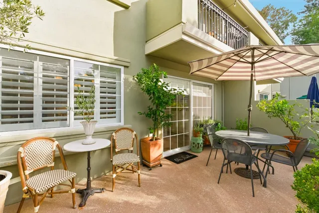 a view of a house with a swimming pool
