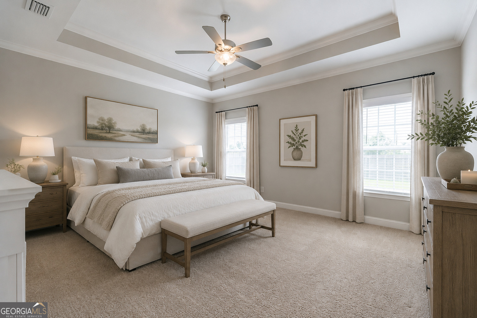 604 4-H Club Road Lake Park, GA 31636 - Photo 22 of 57 a bedroom with a bed and a window