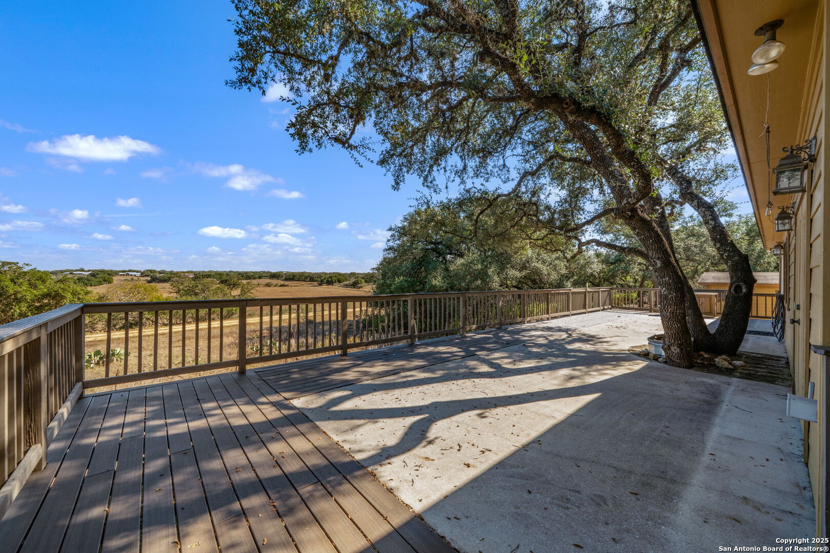 905 Cypress Pass Road Spring Branch, TX 78070 - Photo 31 of 42 a view of a pathway with a yard