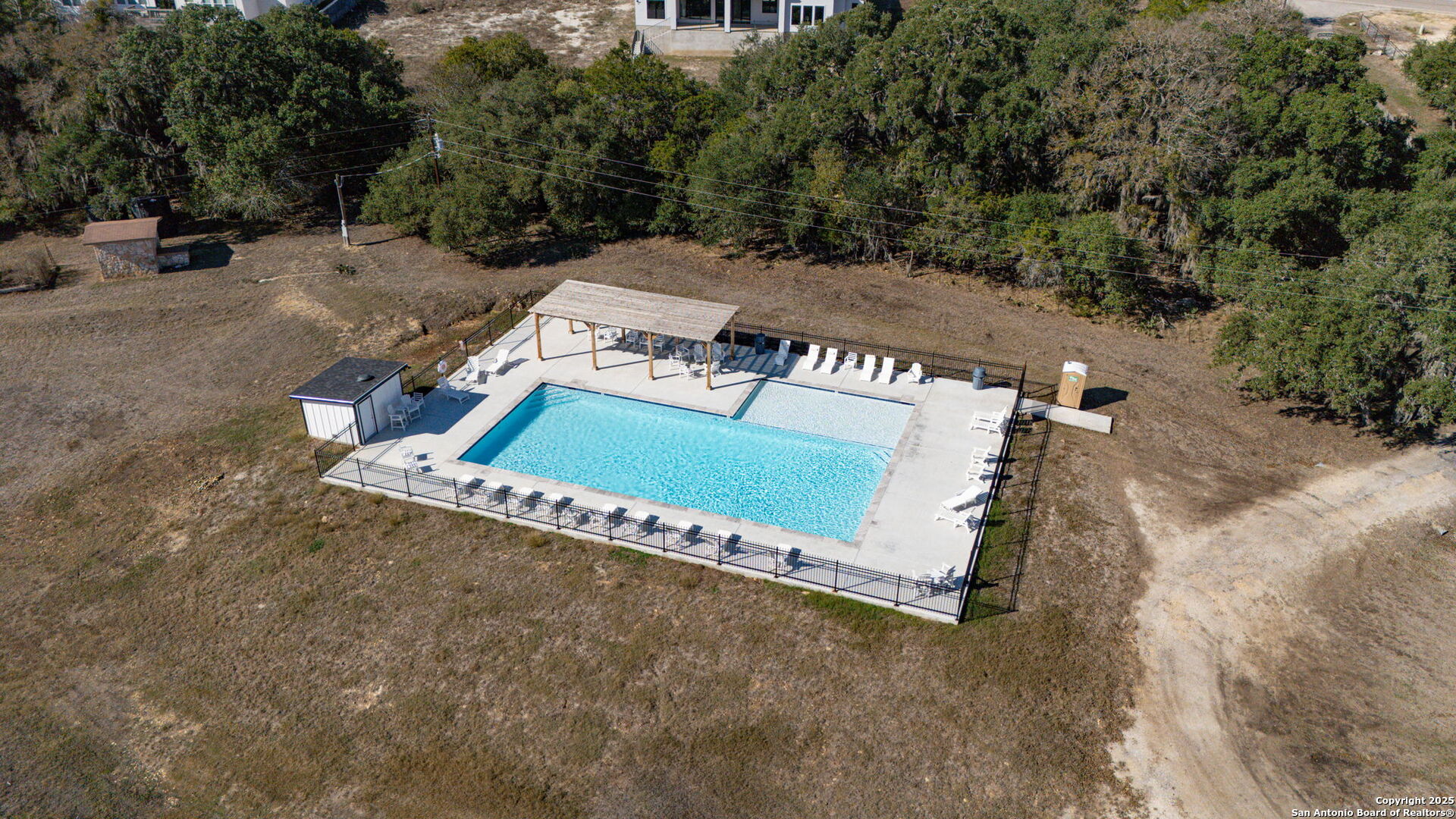 905 Cypress Pass Road Spring Branch, TX 78070 - Photo 41 of 42 an aerial view of a house with outdoor space