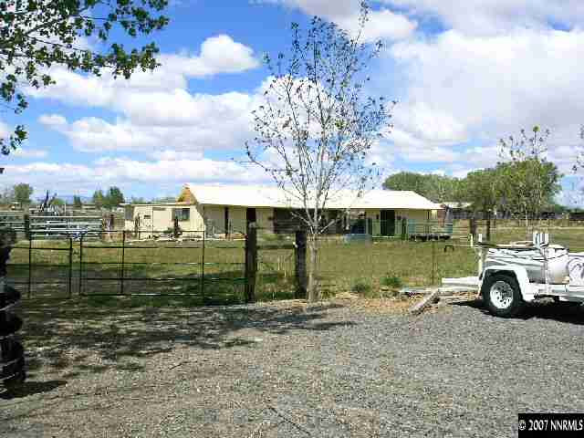 3787 Schindler Road Fallon, NV 89406 - Photo 7 of 7 a view of a house with backyard