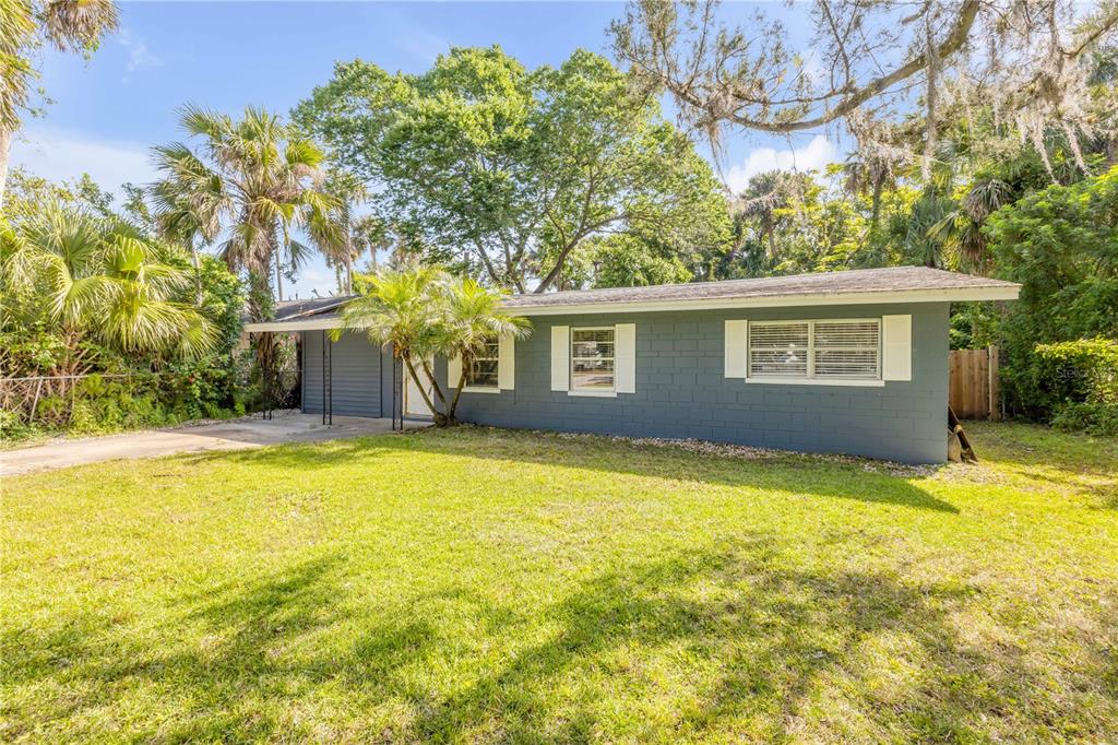 a view of a house with swimming pool