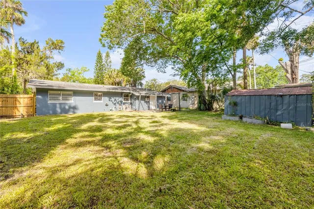 a view of house with outdoor space