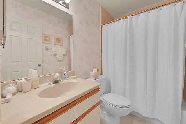 a bathroom with a sink and a toilet