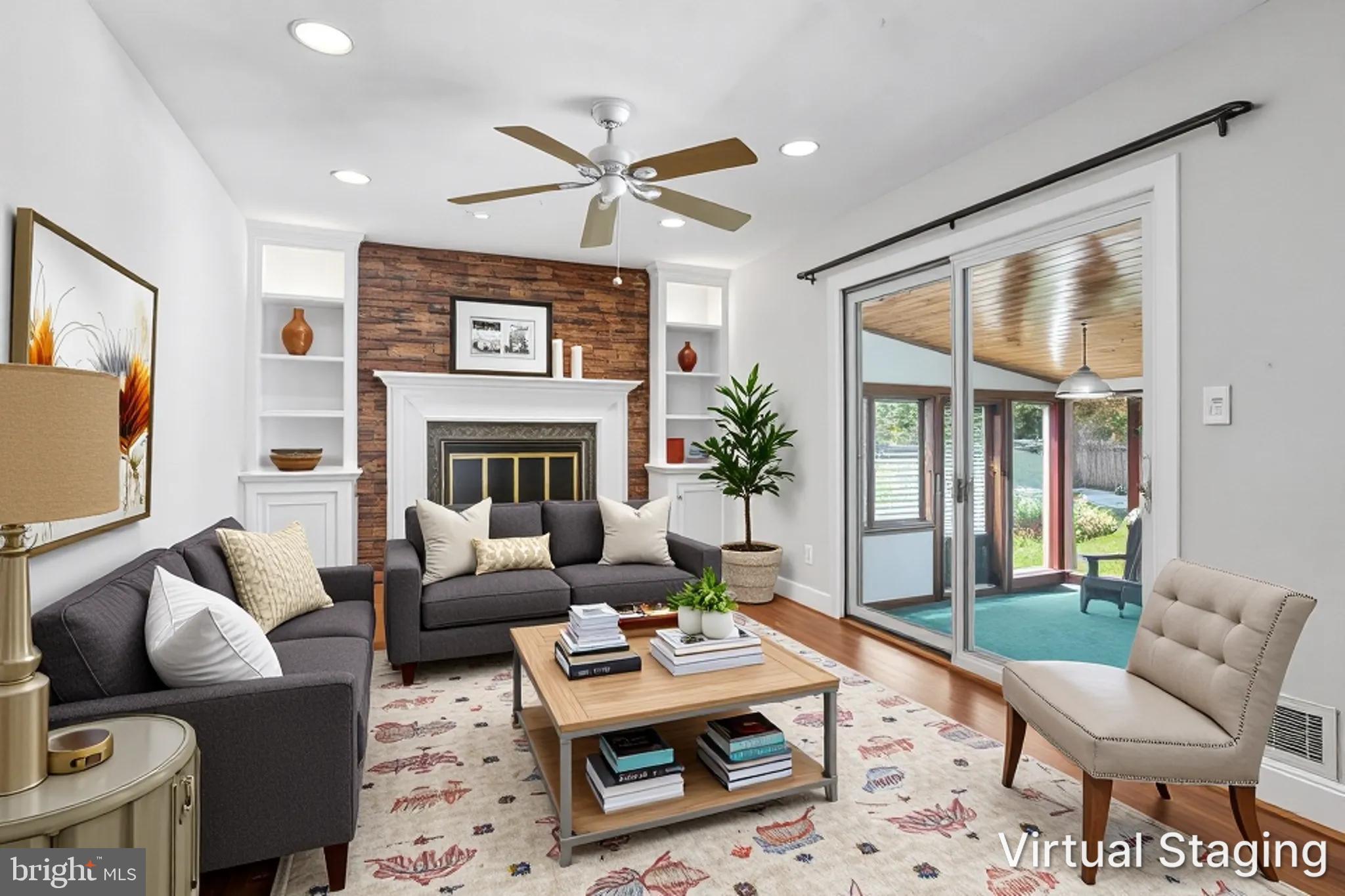 56 Whitehall Road Hamilton, NJ 08690 - Photo 17 of 37 Bright and inviting living space.