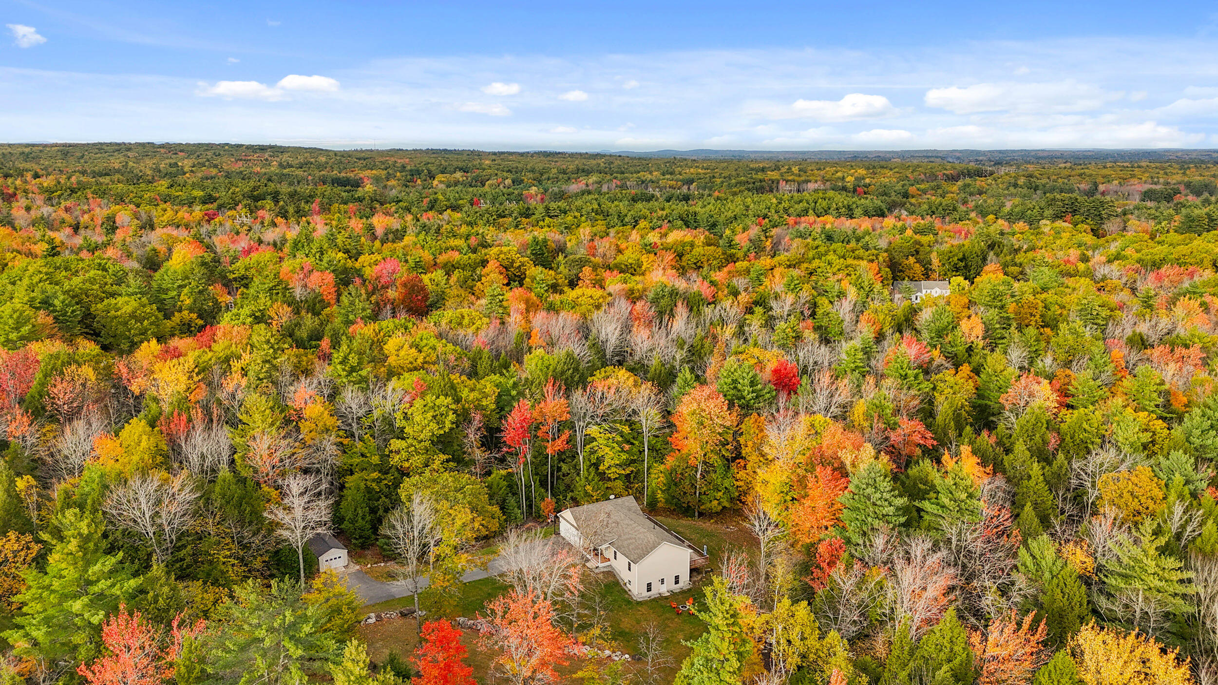 61 Highland Ridge Hollis, ME 04042 - Photo 57 of 61 61 highland ridge, hollis drone-13