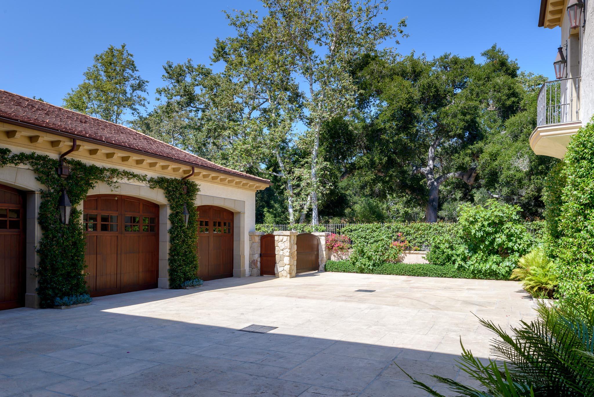 1240 East Valley Road Santa Barbara, CA 93108 - Photo 9 of 11 a front view of a house with a yard