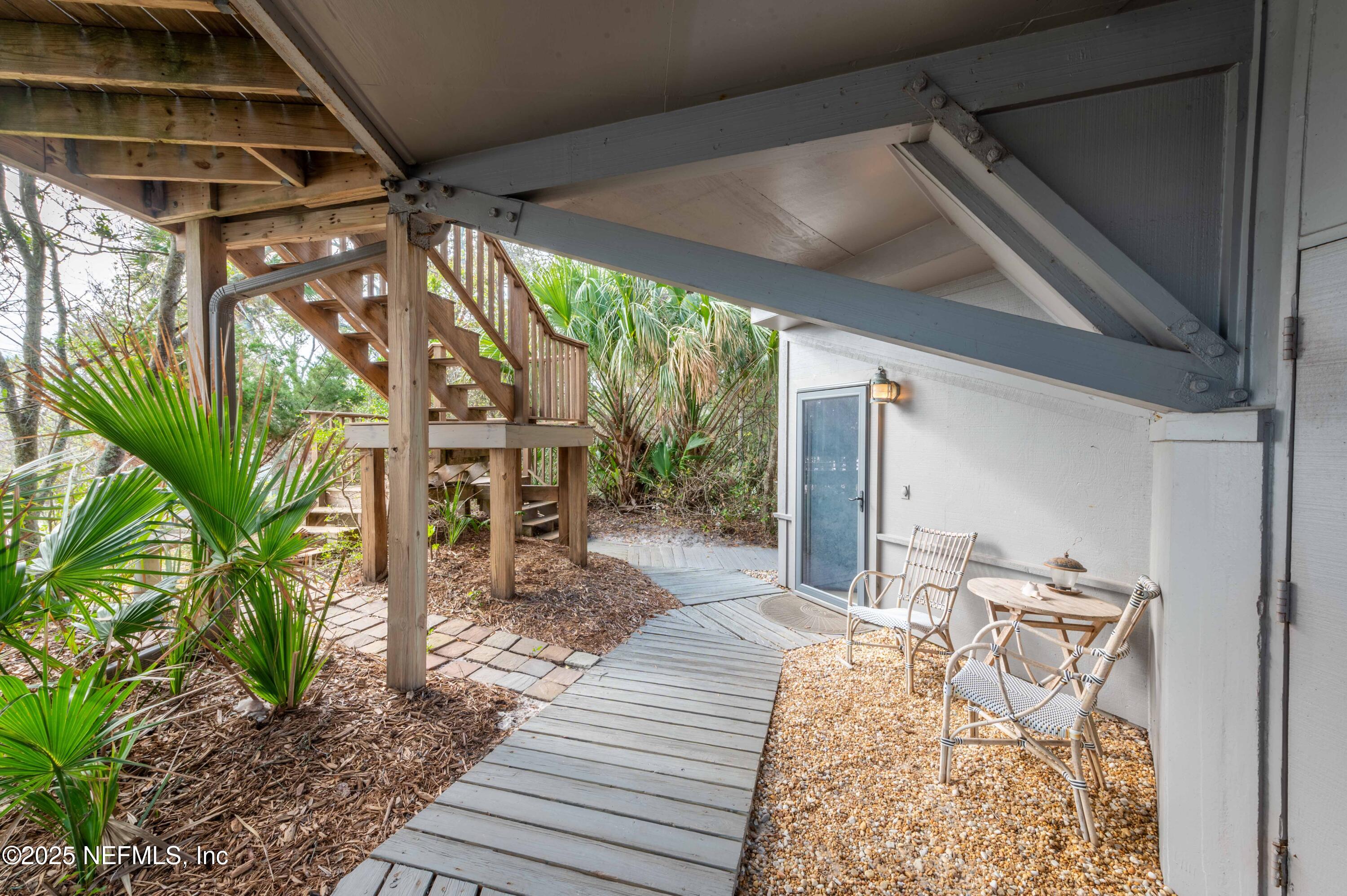 11255 Fort George Road Jacksonville, FL 32226 - Photo 13 of 38 a view of a porch