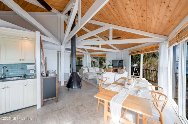 a kitchen with granite countertop lots of counter top space
