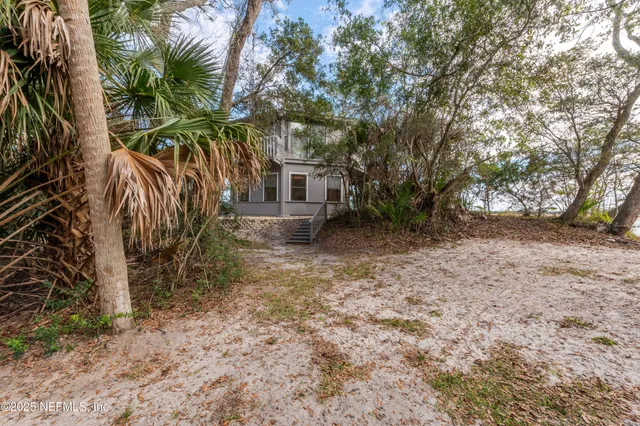 a view of a house with a porch