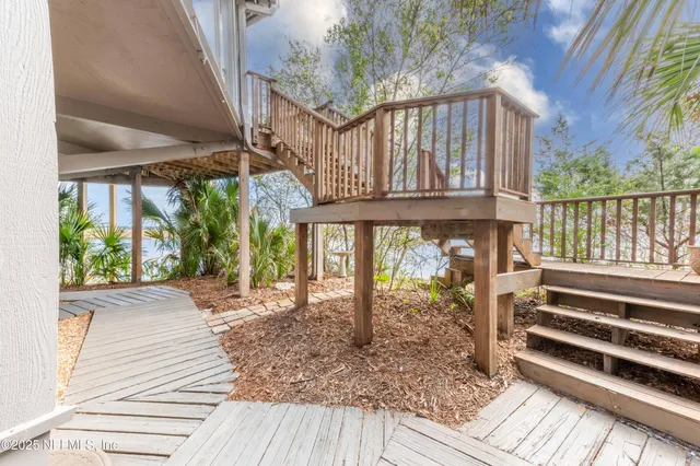a outdoor space with chairs