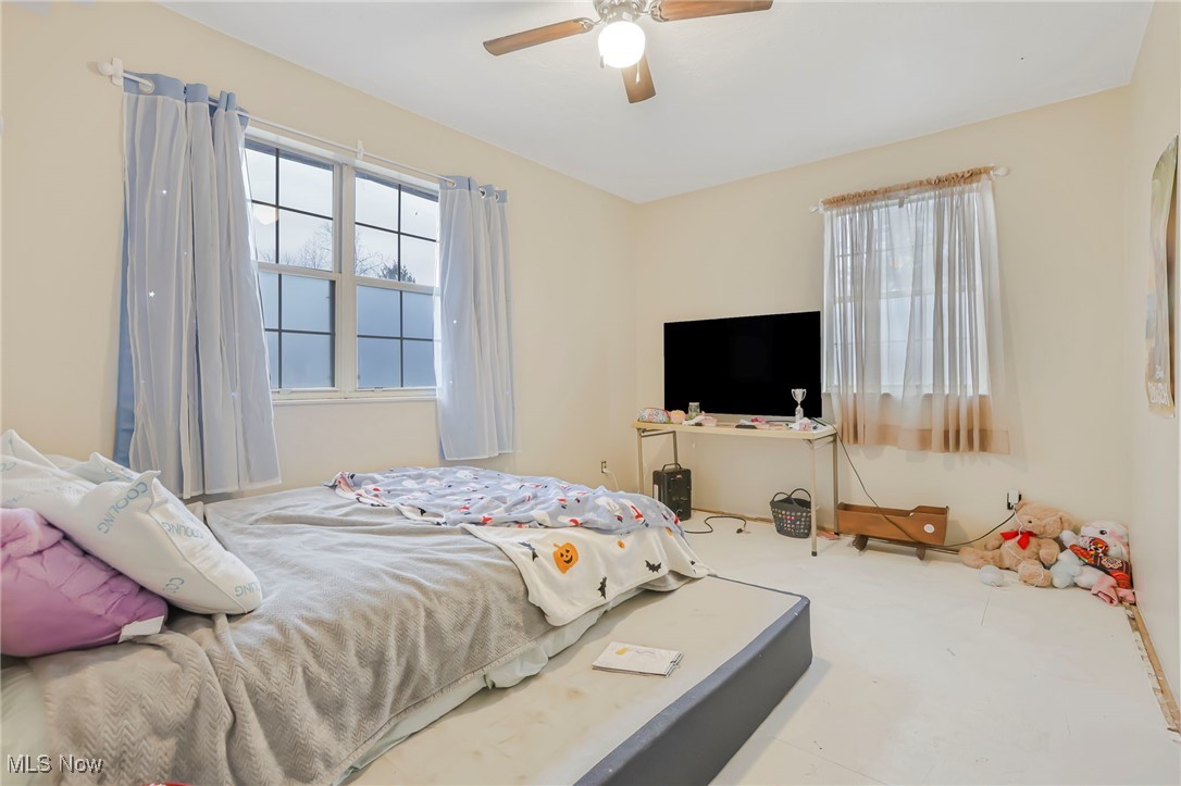 232 McGill Road Vincent, OH 45784 - Photo 22 of 49 Bedroom featuring a ceiling fan