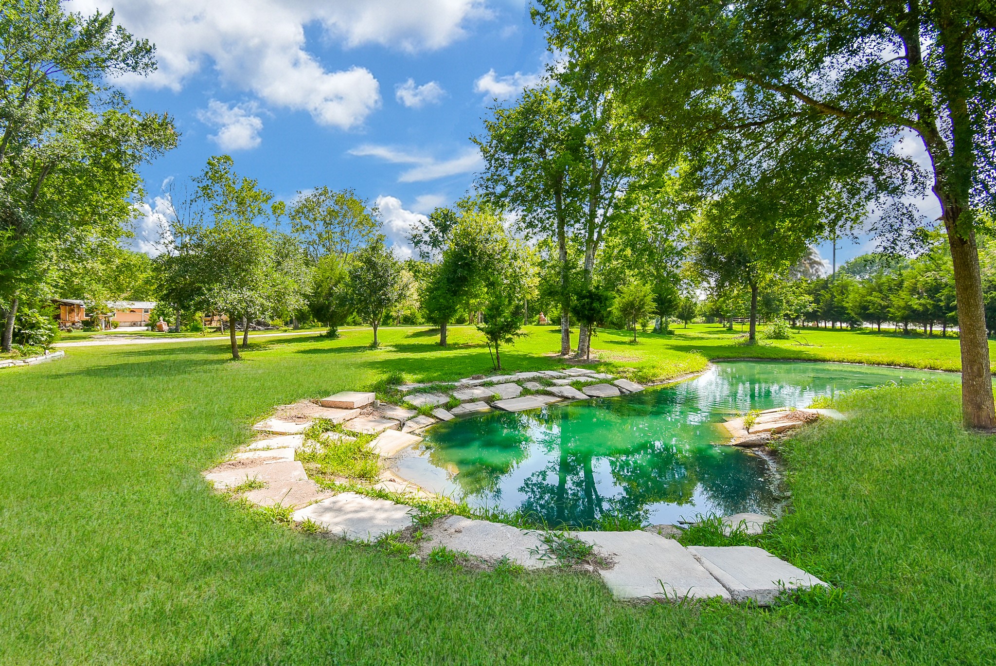 39551 Donigan Road Brookshire, TX 77423 - Photo 3 of 37 a view of a park with large trees