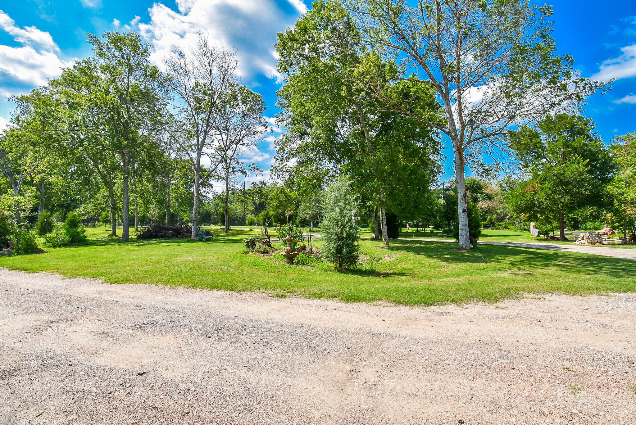 39551 Donigan Road Brookshire, TX 77423 - Photo 32 of 37 a view of backyard with green space