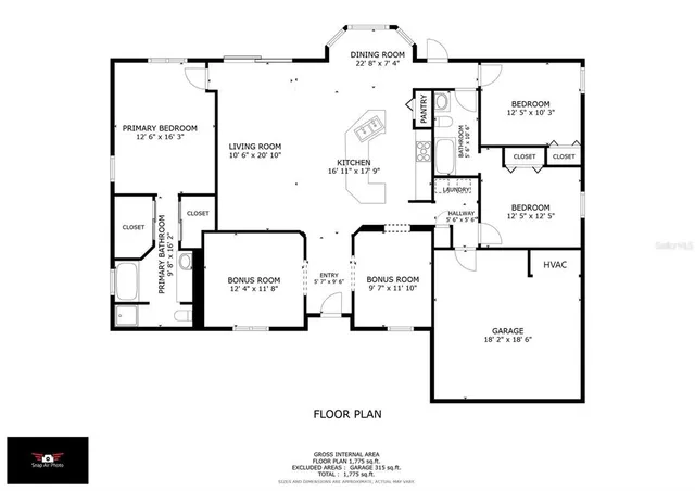 $330,220 | 235 Foggy Creek Road, Davenport, FL 33837
