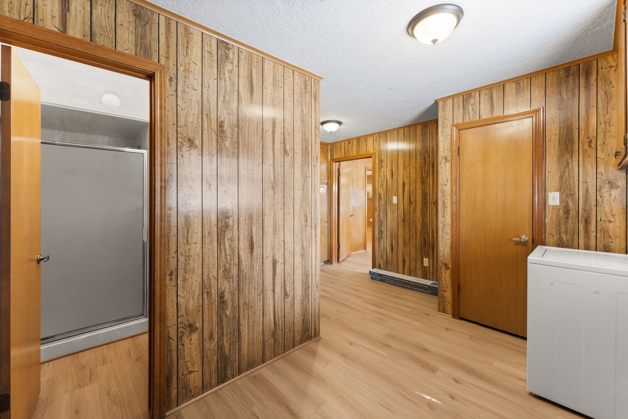 2810 Lilac Street Pasadena, TX 77503 - Photo 16 of 38 a view of a room with wooden floor and a window
