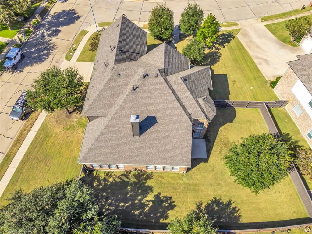 4306 Mitchell Lane Rowlett, TX 75088 - Photo 35 of 39 Aerial view of property and surrounding area