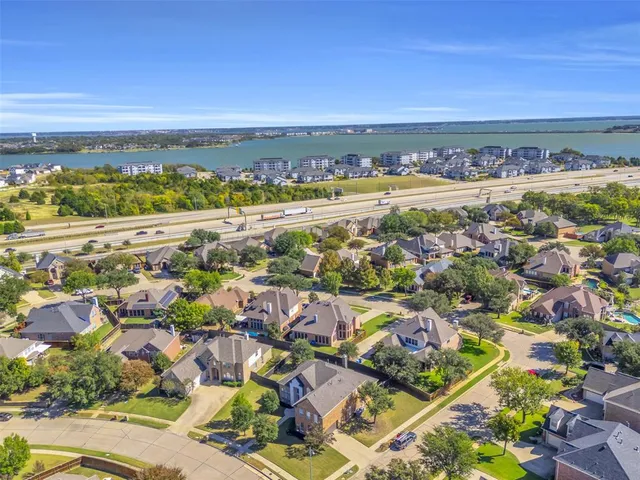 a view of city and ocean
