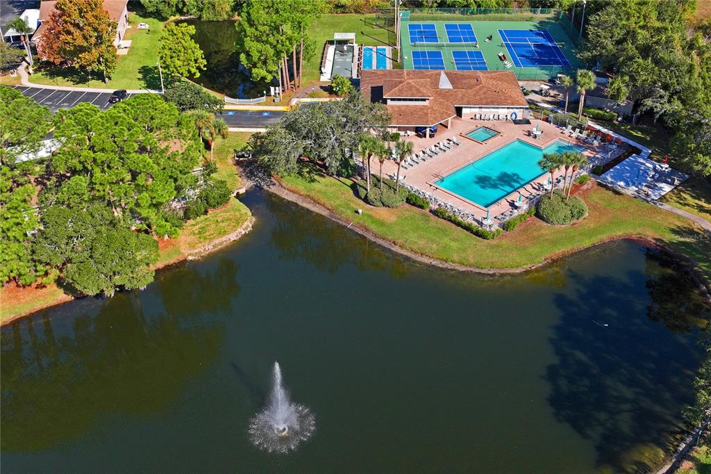 6424 Spring Flower Drive, Unit 24 New Port Richey, FL 34653 - Photo 44 of 66 a view of a house with a yard