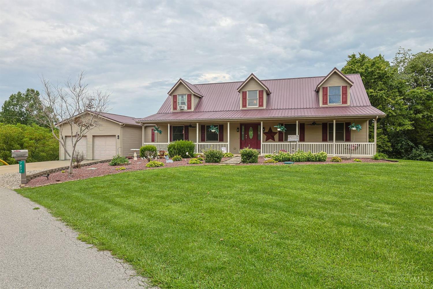 7877 Upper Dry Fork Road Madison, IN 47250 - Photo 1 of 76 Gallery Image 1