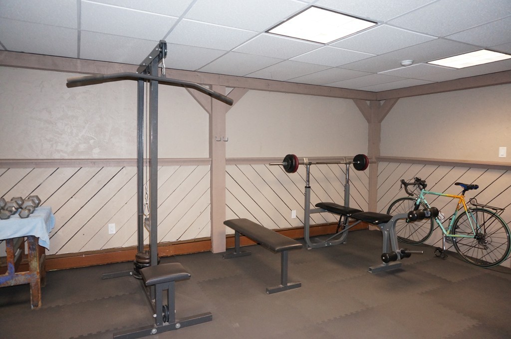18 Jacob Gates Road Harvard, MA 01451 - Photo 19 of 26 a view of a room with gym equipment