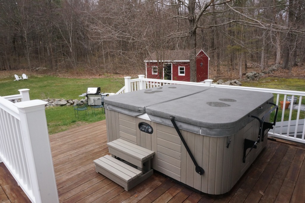 18 Jacob Gates Road Harvard, MA 01451 - Photo 21 of 26 swimming pool view with a seating space