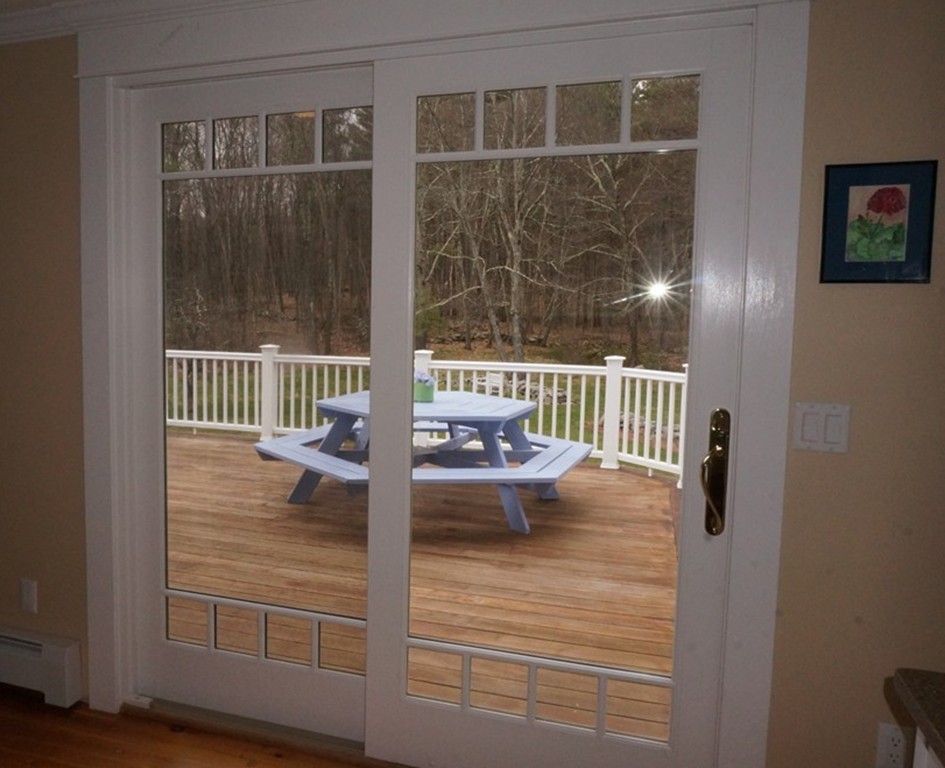 18 Jacob Gates Road Harvard, MA 01451 - Photo 24 of 26 a view of balcony with a potted plant