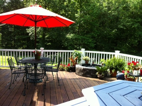 18 Jacob Gates Road Harvard, MA 01451 - Photo 26 of 26 a view of balcony with deck and yard