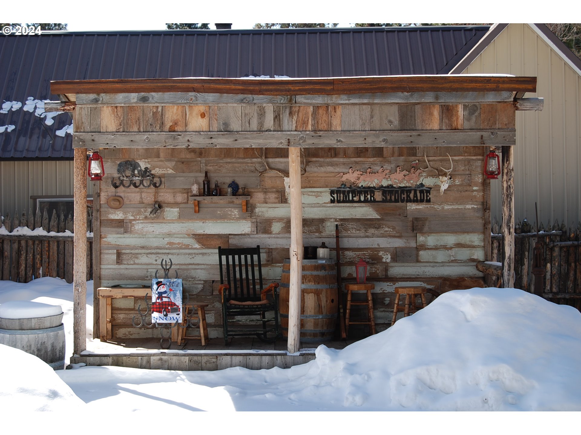 129 Austin Street Sumpter, OR 97877 - Photo 8 of 34 a view of water heater room