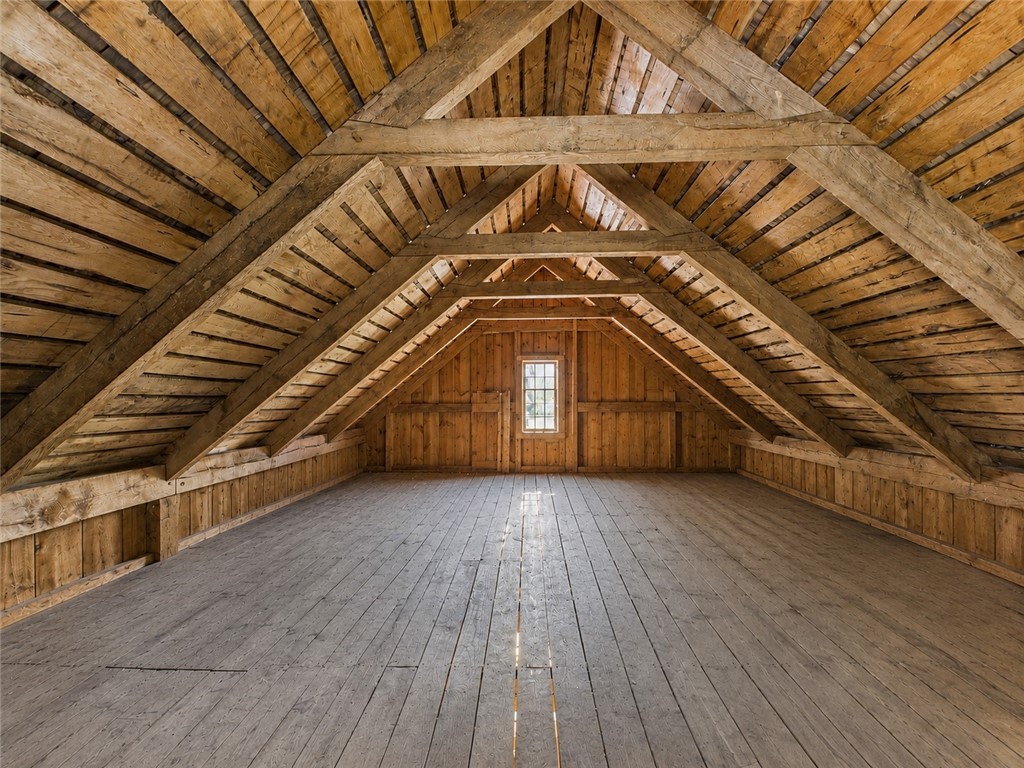 307 Stony Fort Road Saunderstown, RI 02874 - Photo 42 of 48 Loft over garage, all post and beam