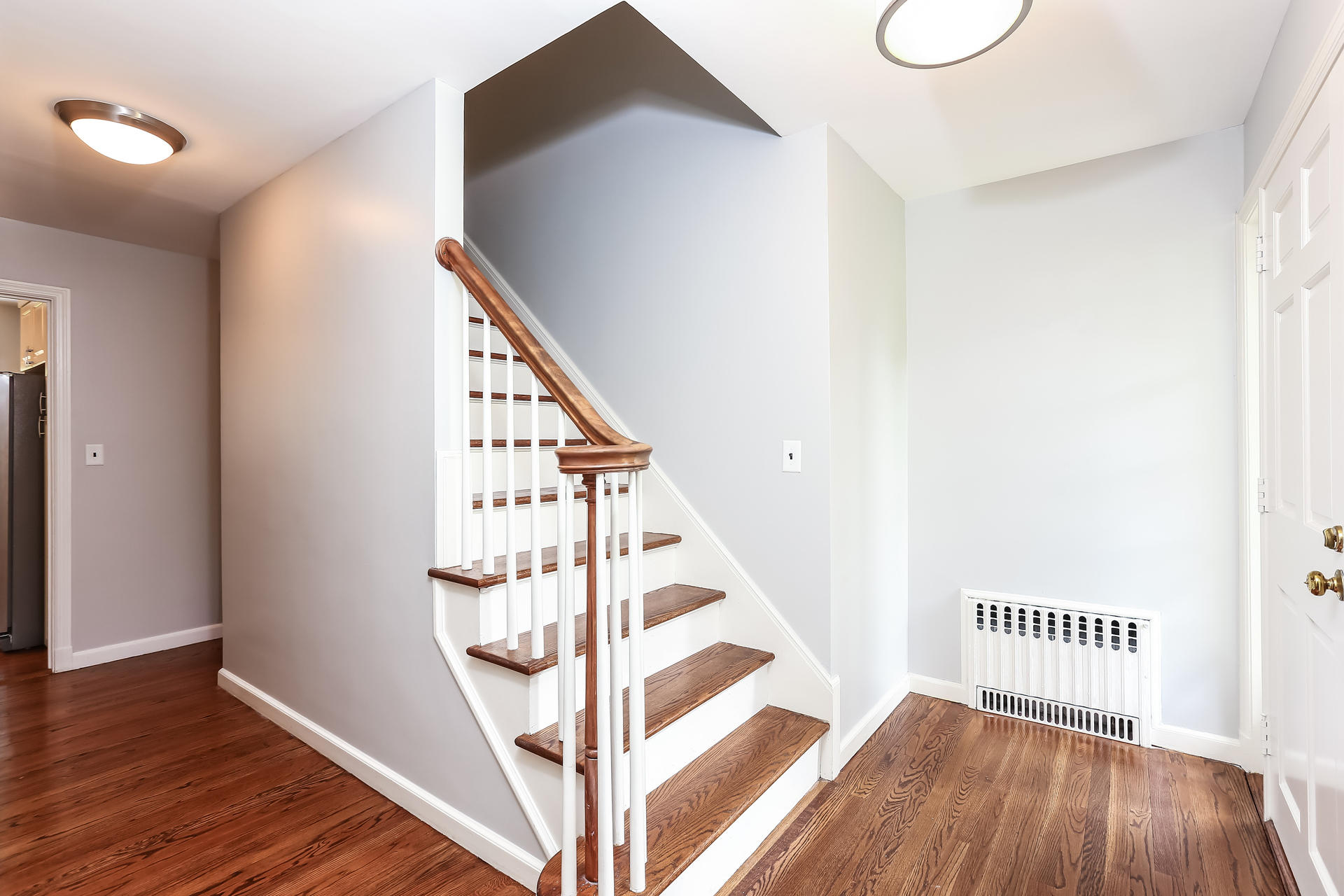 35 Dickinson Road Darien, CT 06820 - Photo 4 of 30 a view of entryway with wooden floor