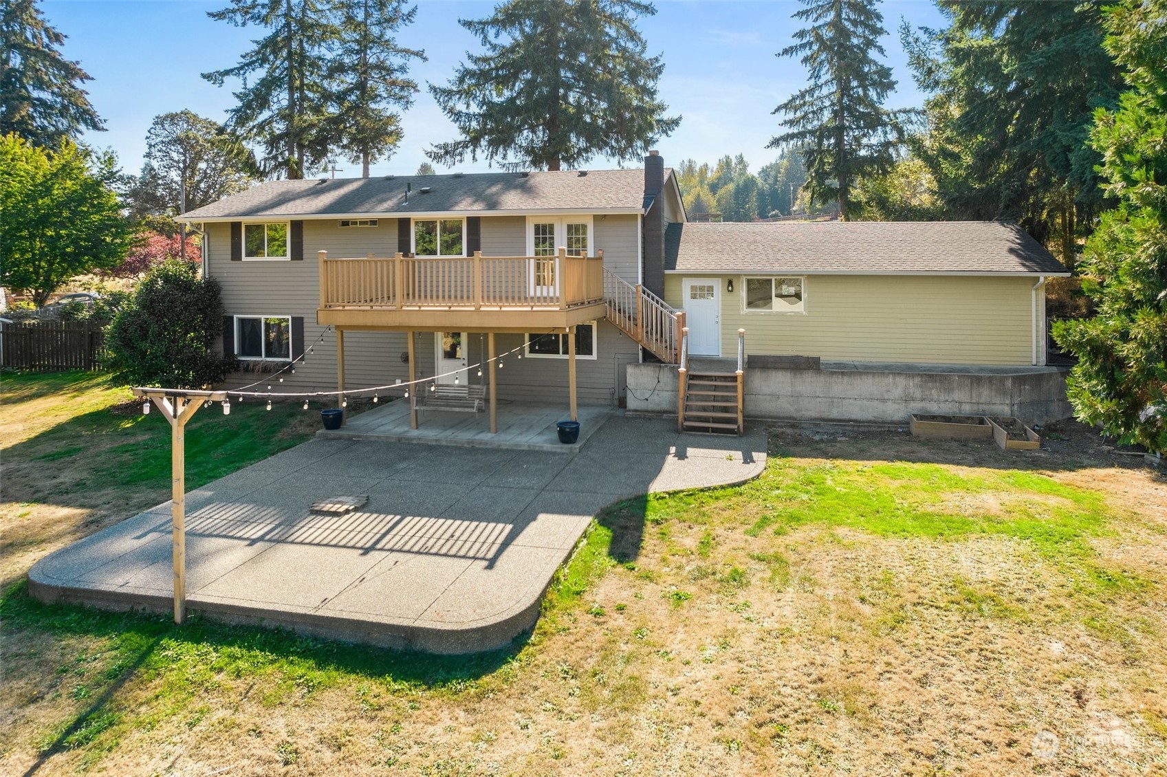 203 Sommerville Road Chehalis, WA 98532 - Photo 27 of 39 a view of a house with a yard