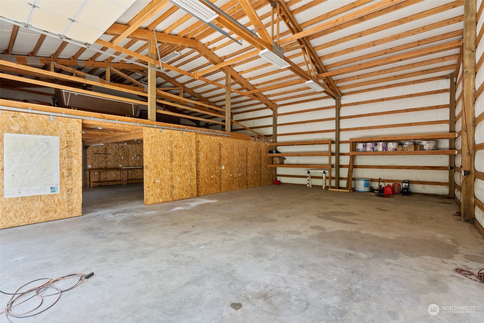 203 Sommerville Road Chehalis, WA 98532 - Photo 35 of 39 a view of a room with wooden walls
