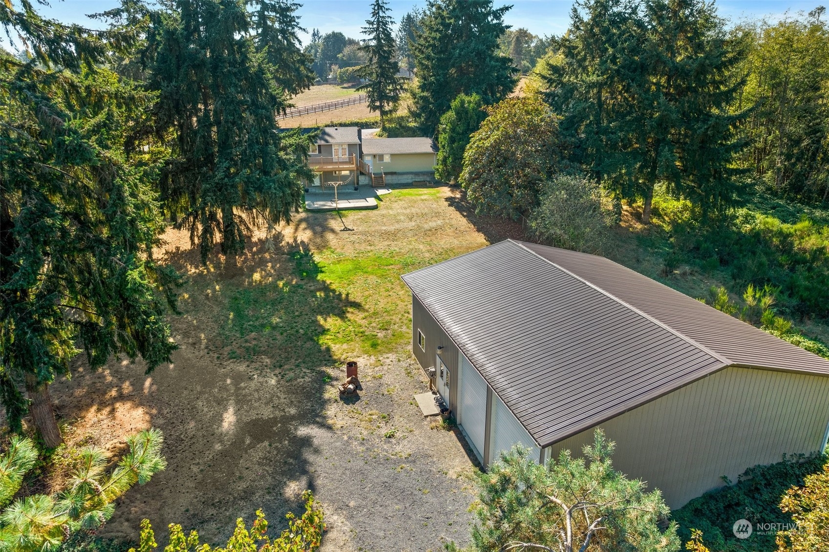 203 Sommerville Road Chehalis, WA 98532 - Photo 39 of 39 a view of a backyard