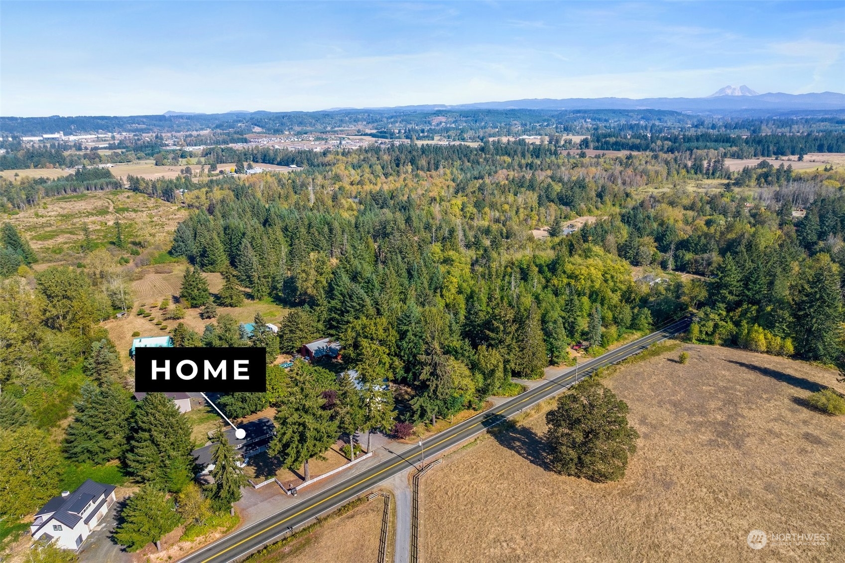 203 Sommerville Road Chehalis, WA 98532 - Photo 5 of 39 an aerial view of a forest